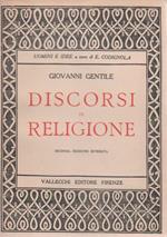 Discorsi di religione