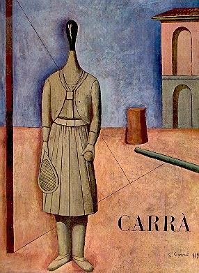 Carlo Carrà pittore - Carlo Carrà - copertina