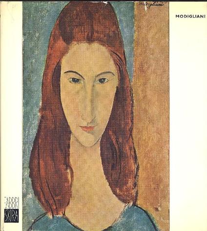 Modigliani - Amedeo Modigliani - copertina