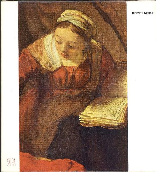 Rembrandt - Otto Benesch - copertina