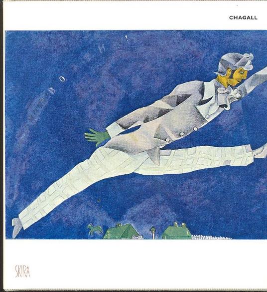Chagall - Marc Chagall - copertina