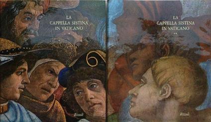 La cappella Sistina in Vaticano - Roberto Salvini - copertina