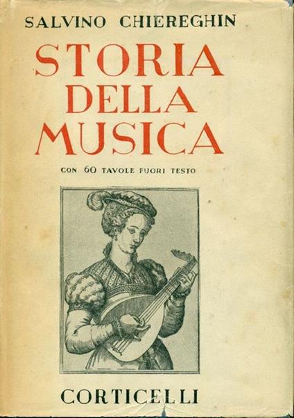 Storia della musica - Salvino Chiereghin - copertina