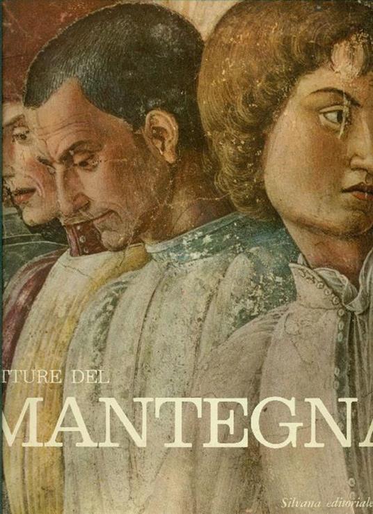 Pitture del Mantegna - Giuseppe Fiocco - copertina