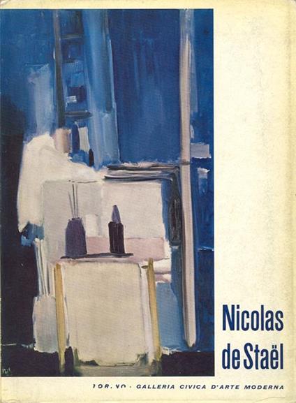 Nicolas de Stael - madame de Staël - copertina