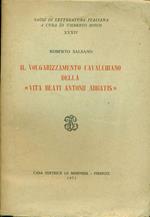 Il volgarizzamento cavalchiano della ''Vita beati Antonii abbatis''