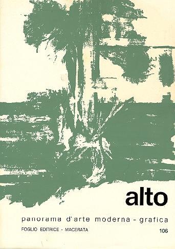 Alto - Filippo Alto - copertina