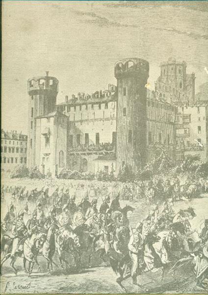 Cronache di un anno (1861) - Piero Capello - copertina
