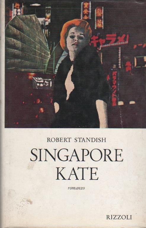 Singapore Kate - Robert Standish - copertina