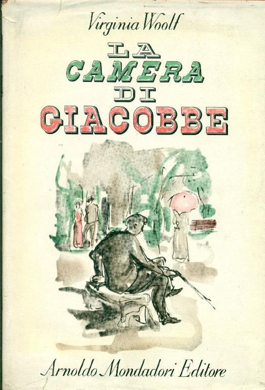 La camera di Giacobbe - Virginia Woolf - copertina