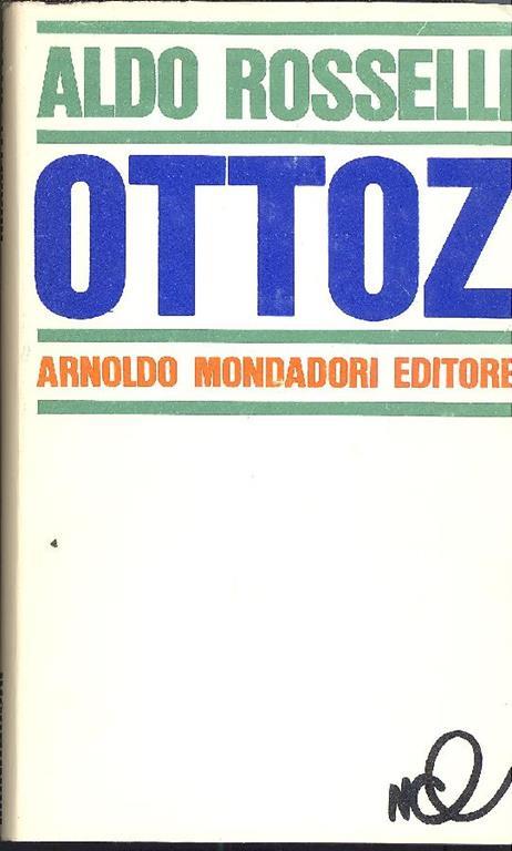 Ottoz - Aldo Rosselli - copertina