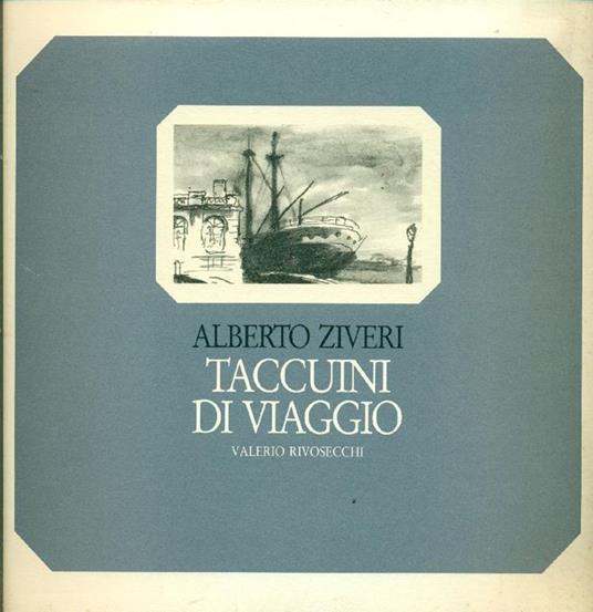 Taccuini di viaggio - Alberto Ziveri - copertina