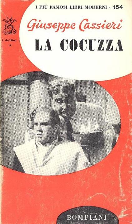 La cocuzza. Copia autografata - Giuseppe Cassieri - copertina