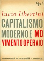 Capitalismo moderno e movimento operaio