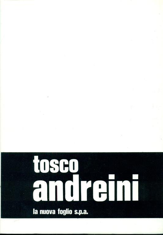 Tosco Andreini - Tosco Andreini - copertina