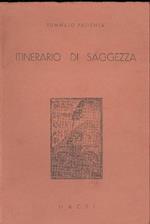 Itinerario di saggezza