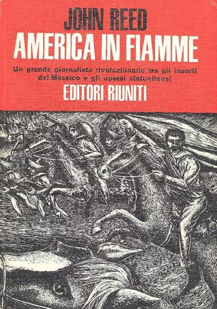 America in fiamme - John Reed - copertina