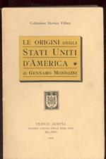 Le origini degli Stati Uniti d'America