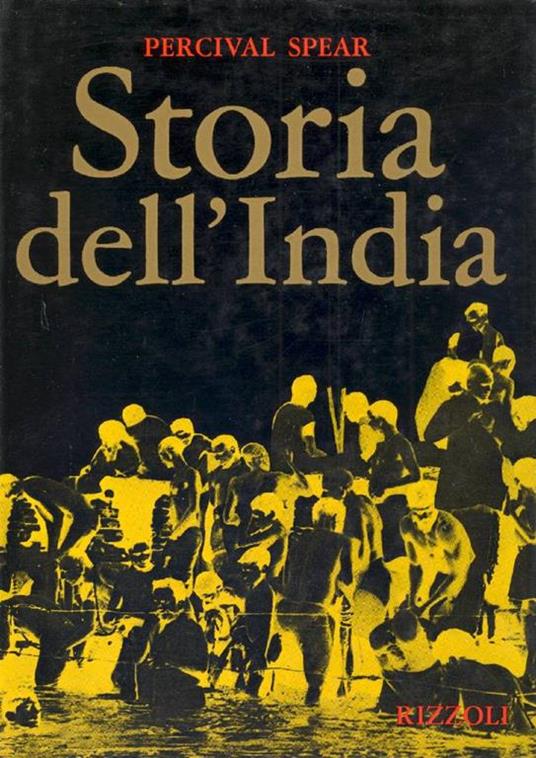 Storia dell'India - Percival Spear - copertina