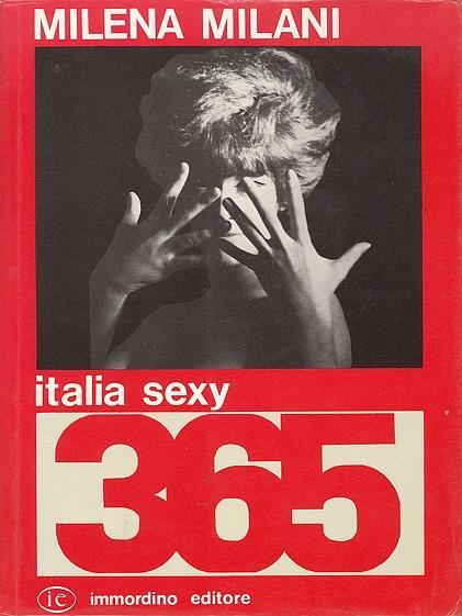 Italia sexy - Milena Milani - copertina