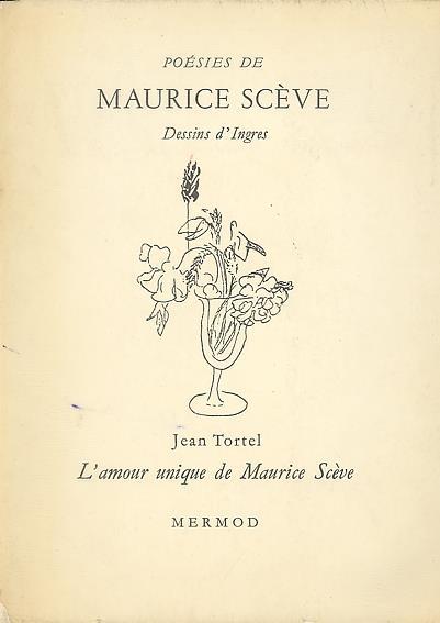 Poésies de maurice Scève - Maurice Sceve - copertina