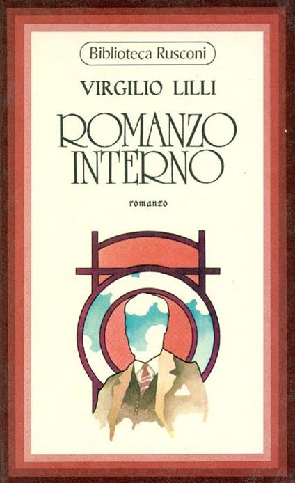 Romanzo interno - Virgilio Lilli - copertina