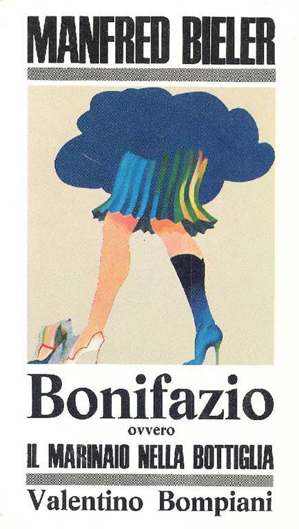 Bonifazio ovvero Il marinaio nella bottiglia - Manfred Bieler - copertina