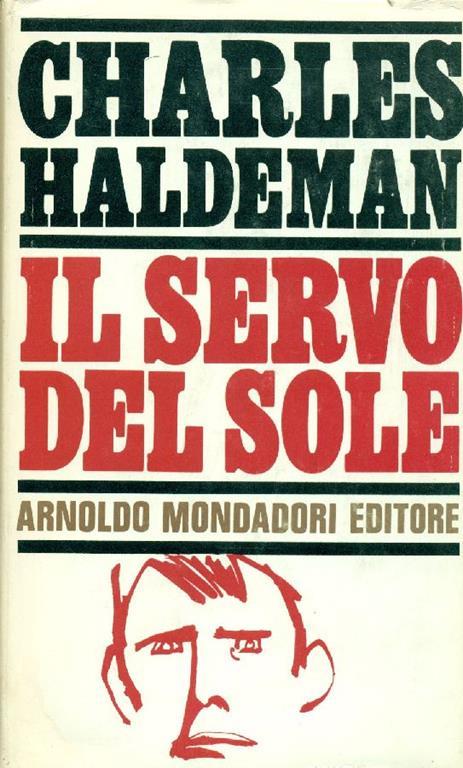 Il servo del sole - Charles Haldeman - copertina