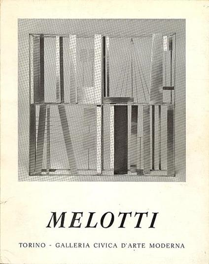 Melotti - Zeno Birolli - copertina