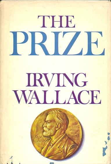 The prize. Copia autografata - Irving Wallace - copertina