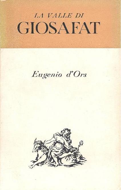 La valle di Giosafat - Eugenio D'Ors - copertina