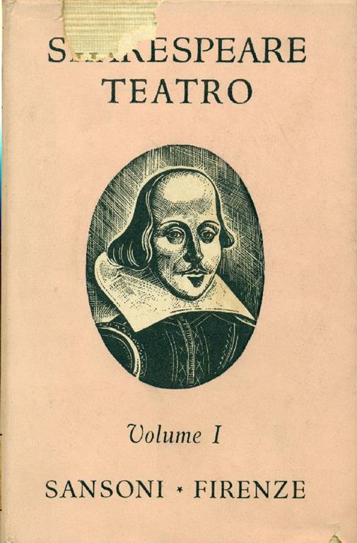 Teatro - William Shakespeare - Libro Usato - Sansoni - I grandi classici  stranieri