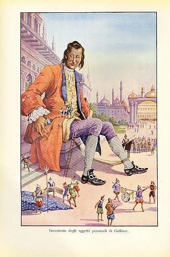 I viaggi di Gulliver in alcune remote regioni del mondo (Lilliput e Brobdingnac) - Jonathan Swift - 3