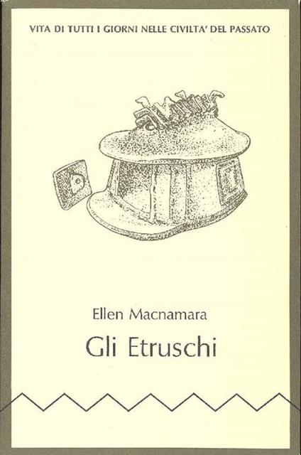Gli Etruschi - Ellen Macnamara - copertina