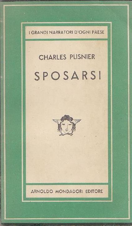 Sposarsi - Charles Plisnier - copertina