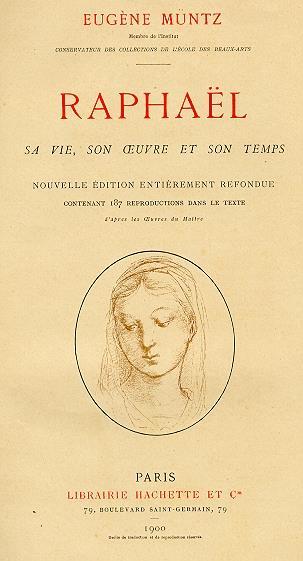 Raphael - Eugène Müntz - copertina