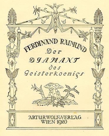 Der diamant des geisterkoenigs - Ferdinand Raimund - copertina