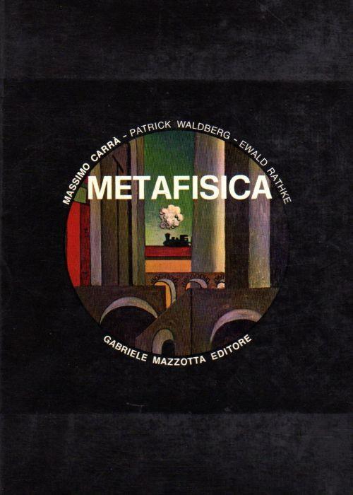 Metafisica - Massimo Carrà - copertina