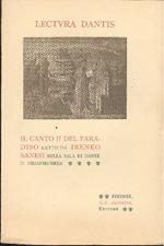 Il canto II del Paradiso