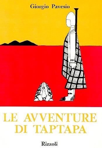 Le avventure di Taptapa - Giorgio Pavesio - copertina