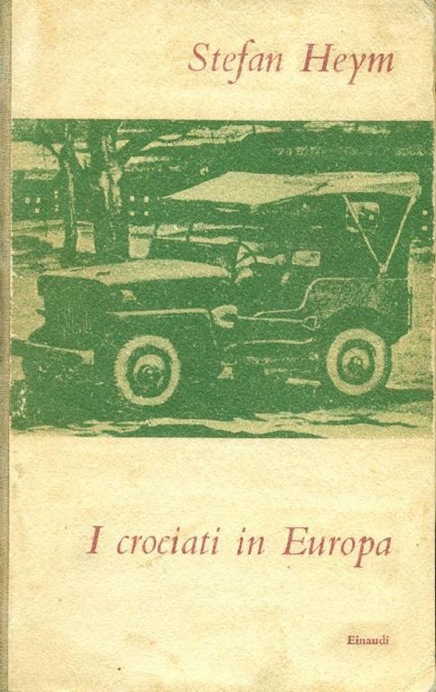 I crociati in Europa - Stefan Heym - copertina