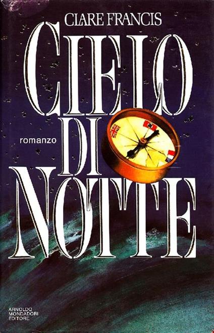 Cielo di notte - Clare Francis - copertina