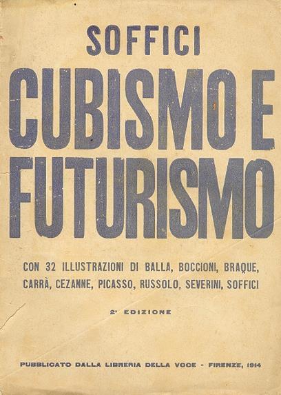 Cubismo e futurismo - Ardengo Soffici - copertina
