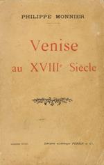 Venise au XVIII siècle