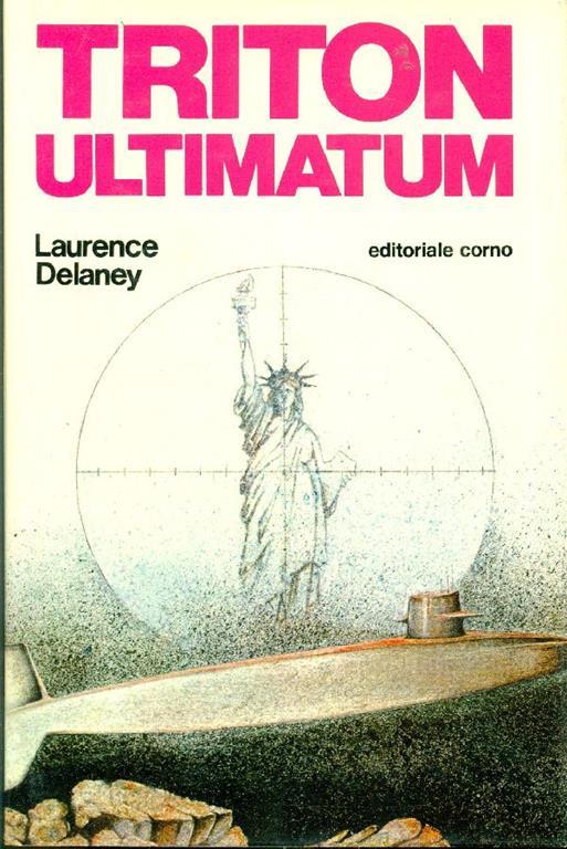 Triton ultimatum - Laurence Delaney - copertina