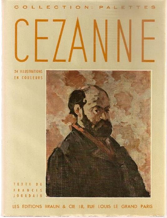Cezanne - Paul Cezanne - copertina
