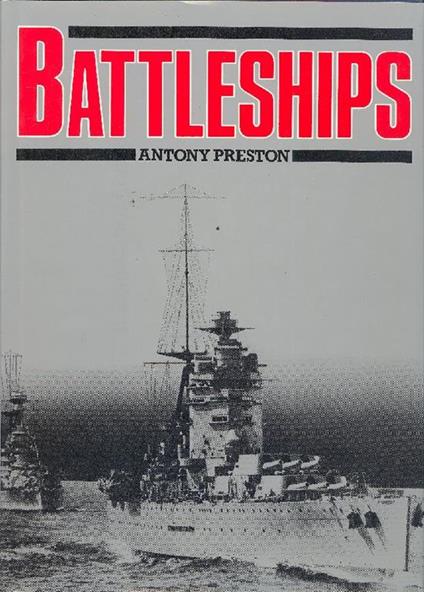 Battleships - Antony Preston - copertina