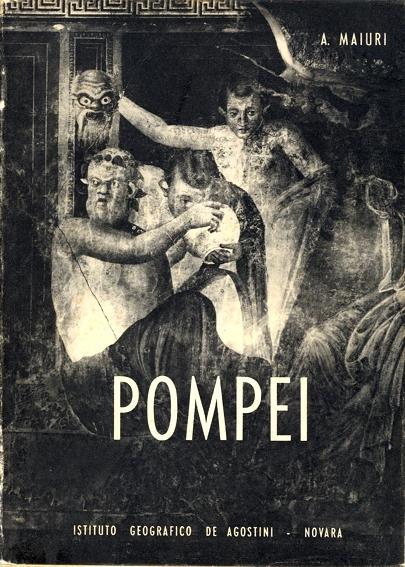 Pompei - Amedeo Maiuri - copertina