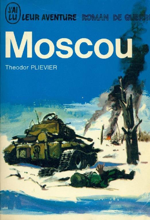 Moscou - Theodor Plievier - copertina