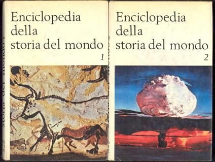 Enciclopedia della storia del mondo - John Bowle - copertina